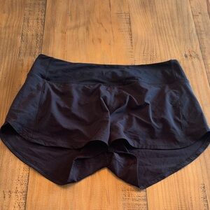 Heynuts Black Women’s Athletic Shorts large EUC!